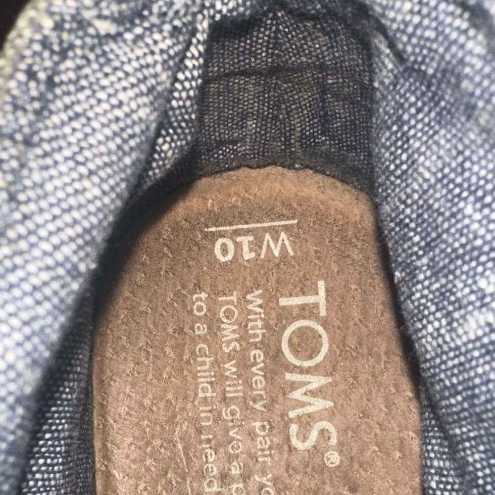 TOMS Women's Camouflage Wedge Booties Size 10 - Picture 6 of 7